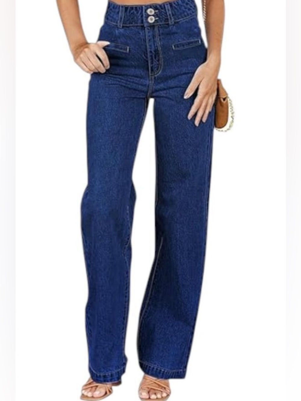 Sidefeel  Dark Blue Stretch Jeans 14
